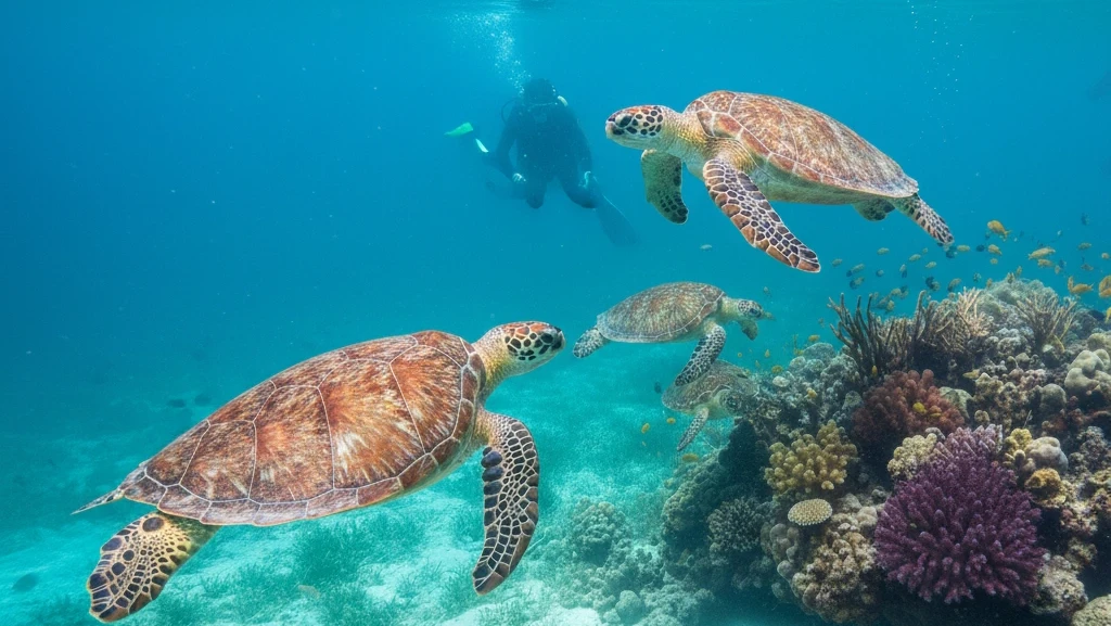 Bouillante et la réserve Cousteau