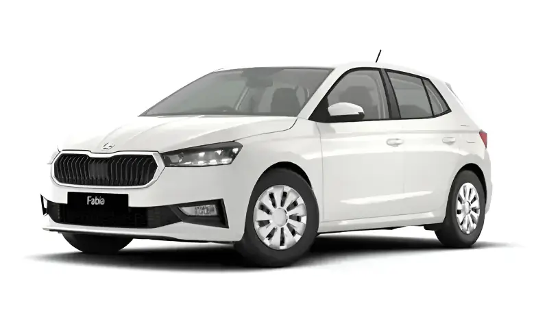 skoda fabia bs rent