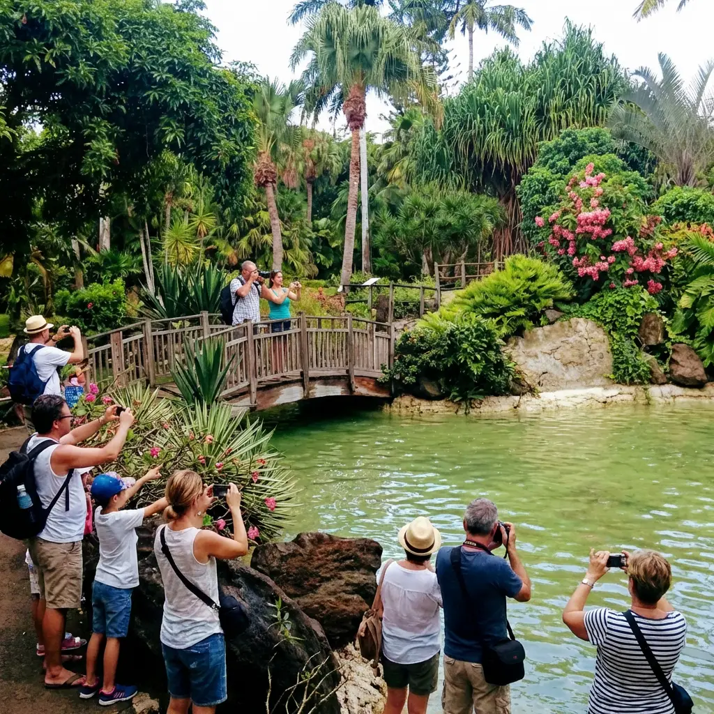 jardin botanique de deshaies site incontournable de guadeloupe
